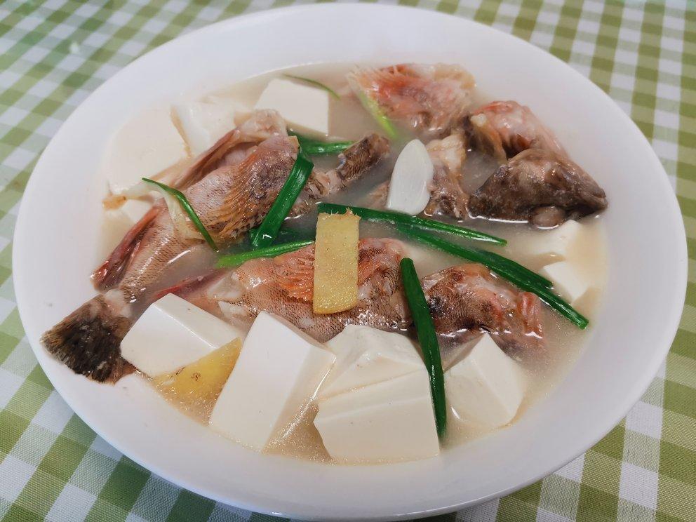 虎头鱼炖豆腐