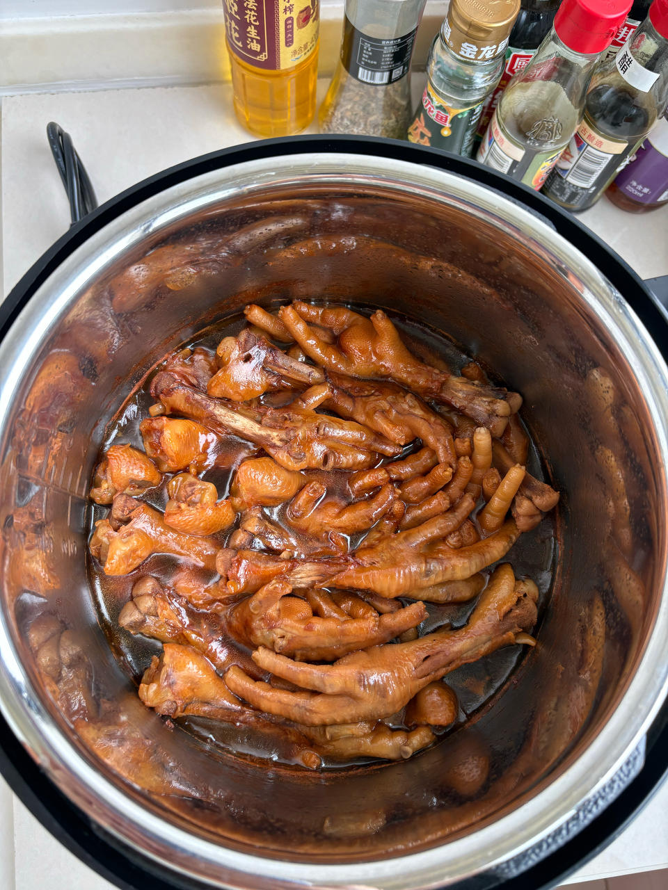 红烧鸡爪 好吃又简单
