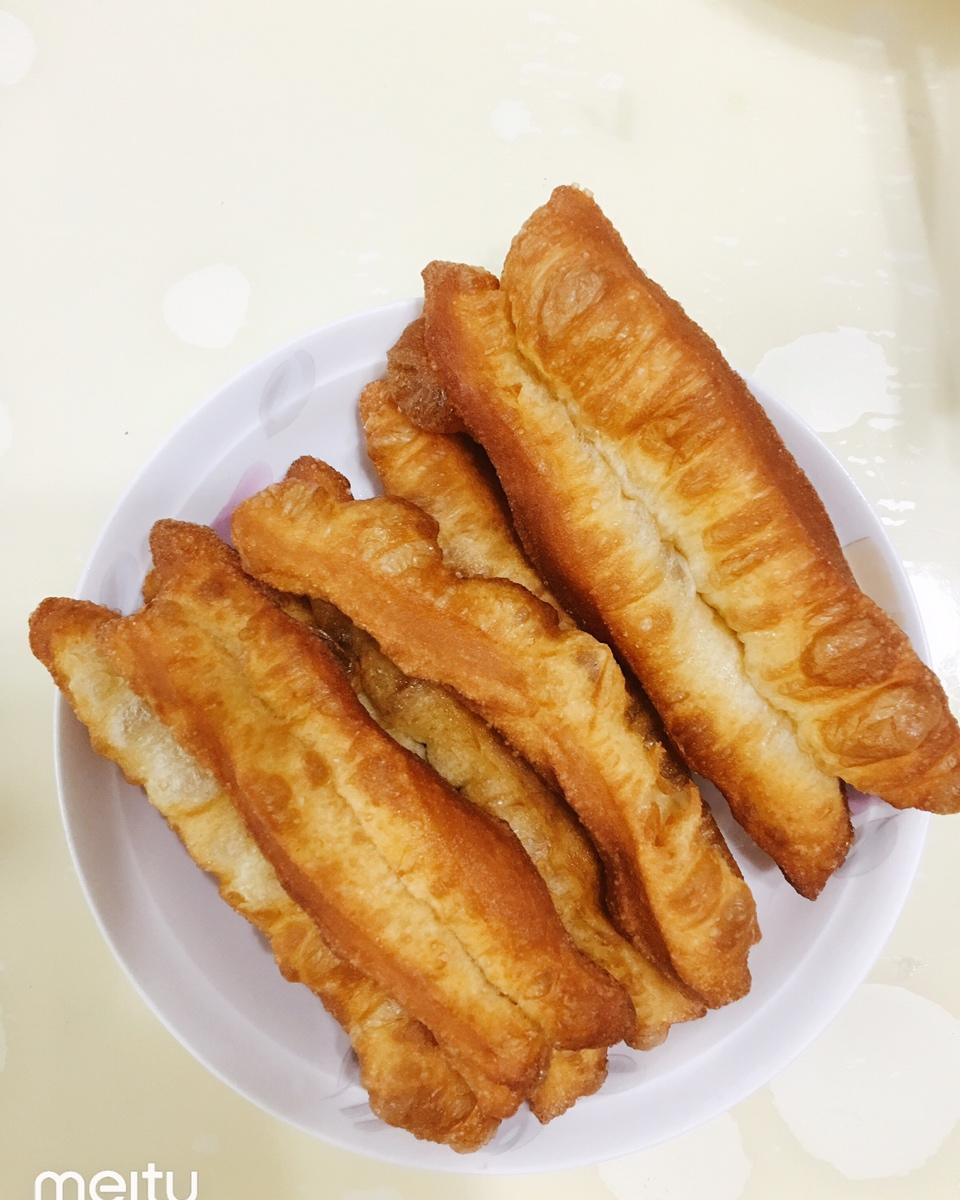 百分百成功油条做法