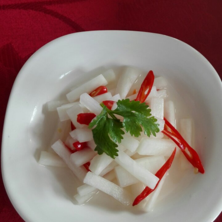 手机用户8426mixb做的酸甜爽口脆萝卜