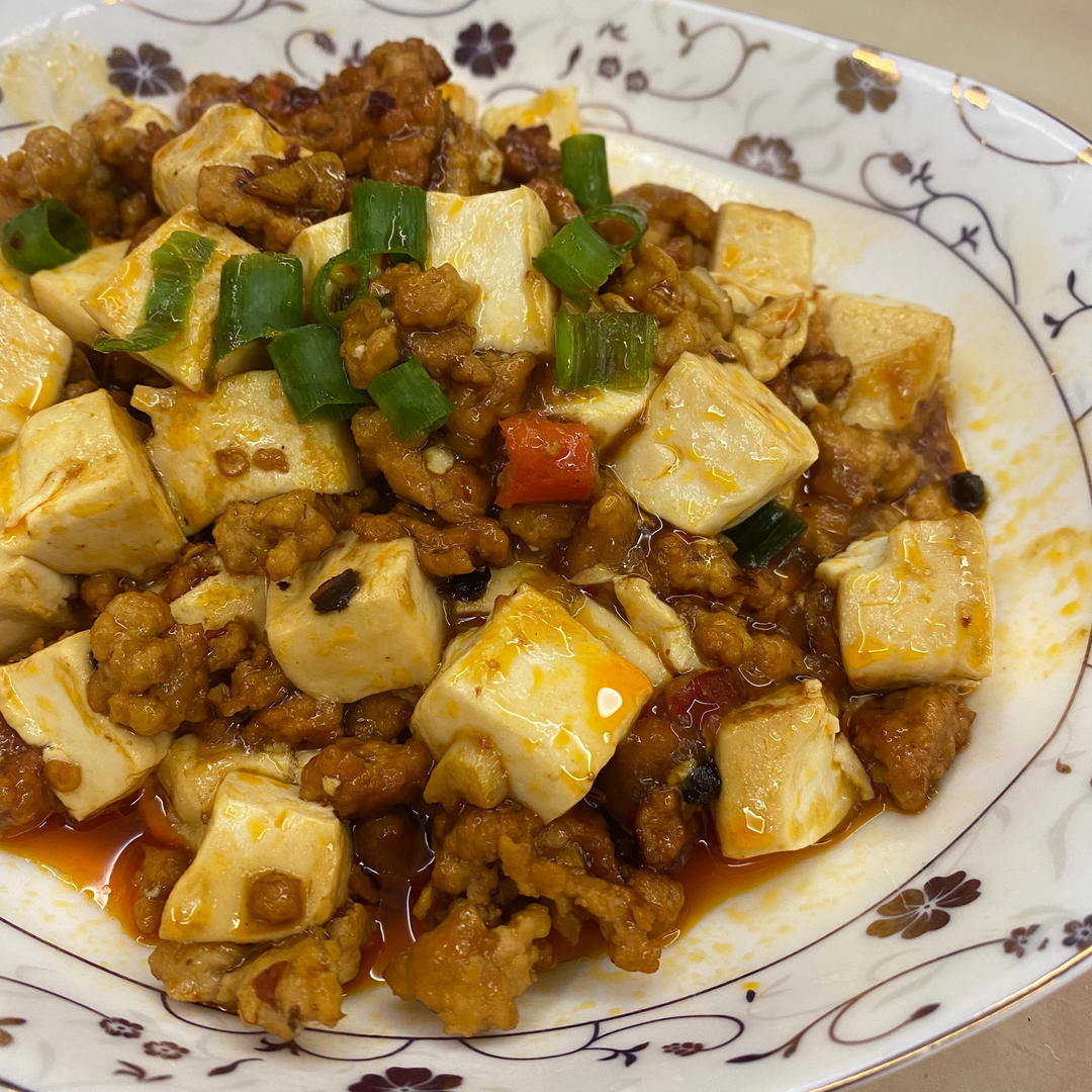 麻婆豆腐