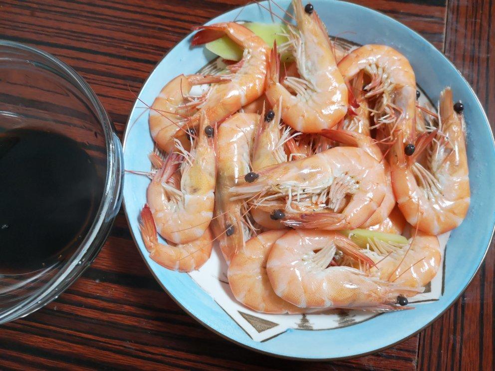 🦐白灼基围虾——怎么做白灼虾最好吃