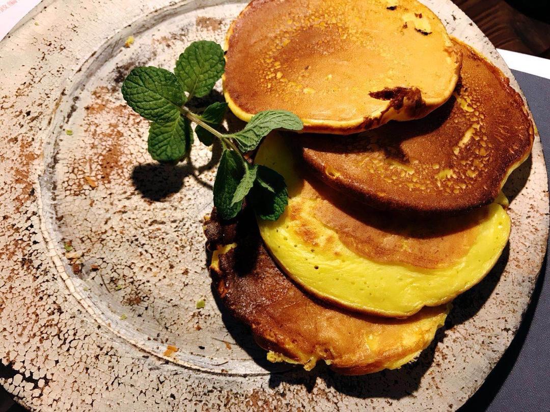 快手无油酸奶松饼