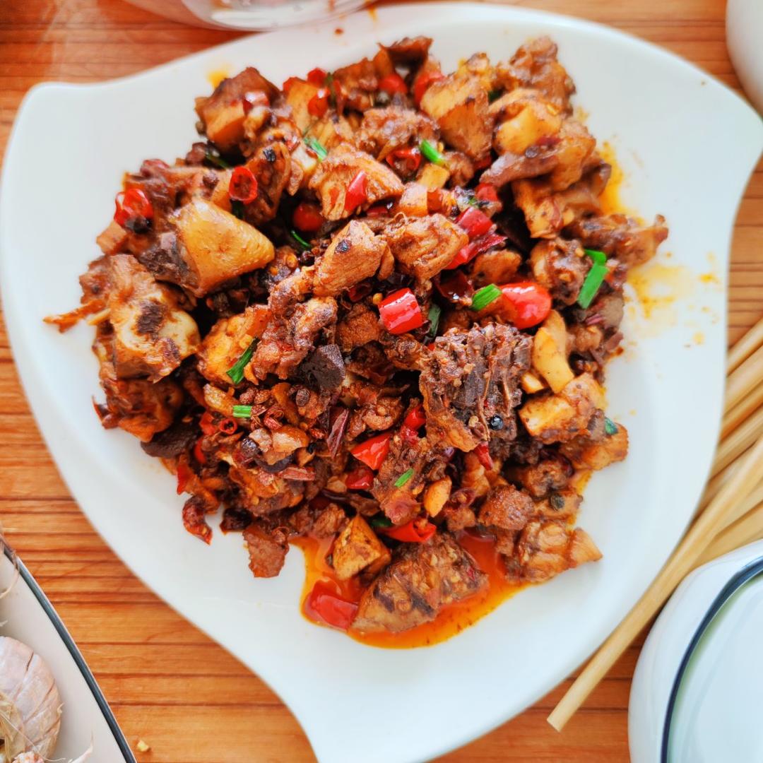 鲜椒小煎鸡