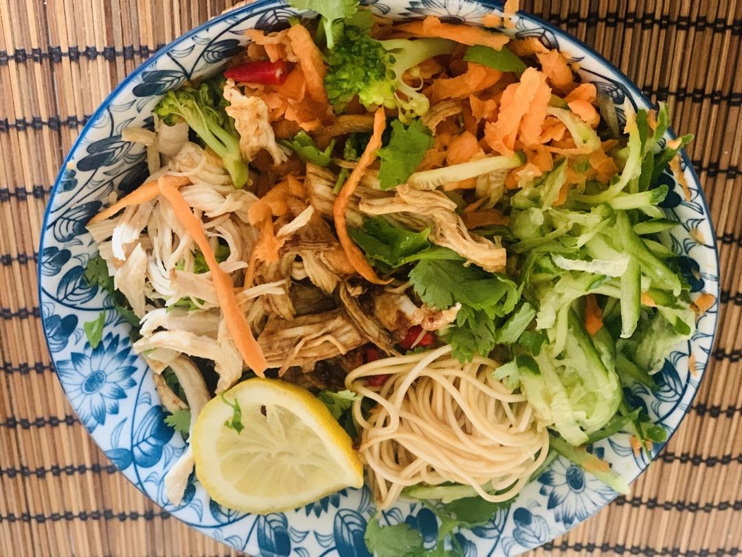 ✅ 第6道快手低脂菜✨清爽美味的柠檬鸡丝🍋鸡胸肉满分吃法💯