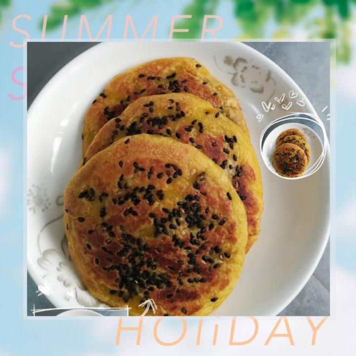 南瓜饼