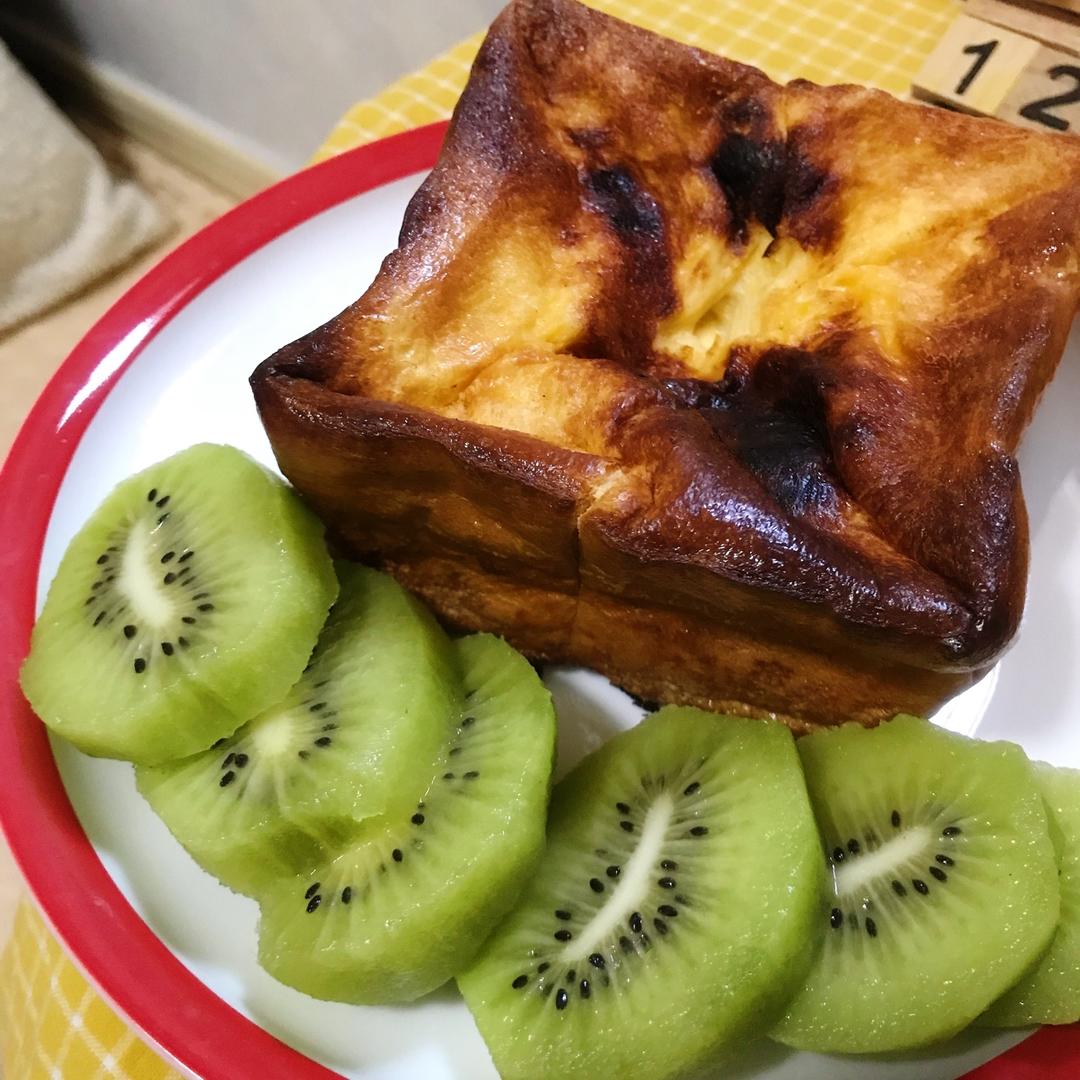 🔥外脆里嫩❗️隔夜法式厚吐司🍞好吃到爆