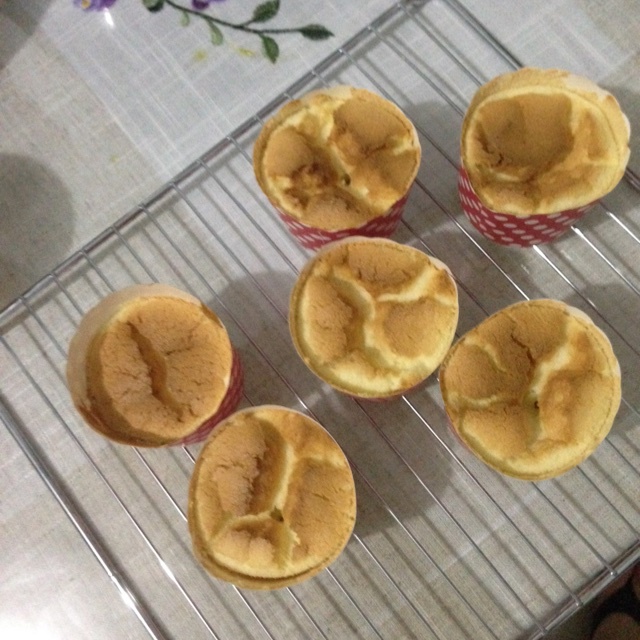 《Tinrry+》戚风蛋糕（6寸配方）（基础、超详细教程）