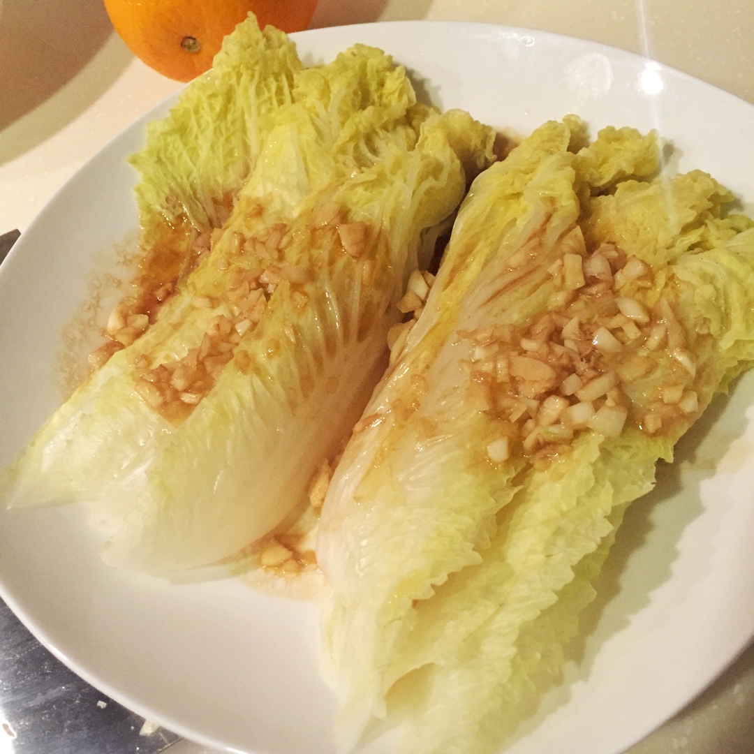 蒜蓉娃娃菜