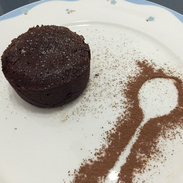 《Tinrry下午茶》教你做巧克力流心
