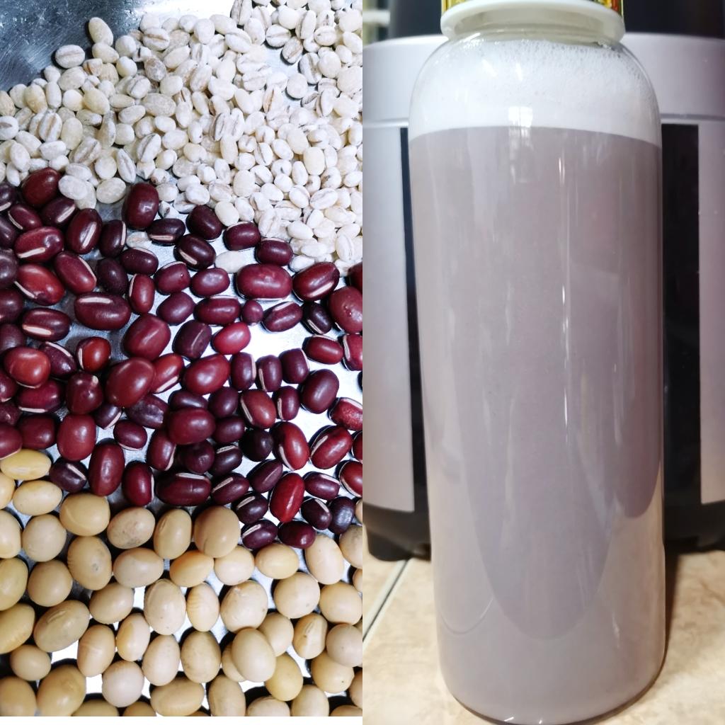 去湿豆浆的做法