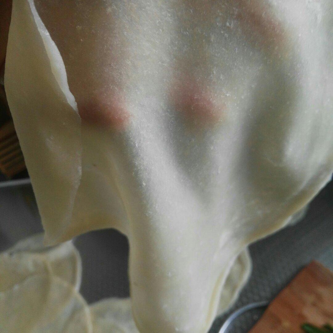 春饼 —薄如纸
