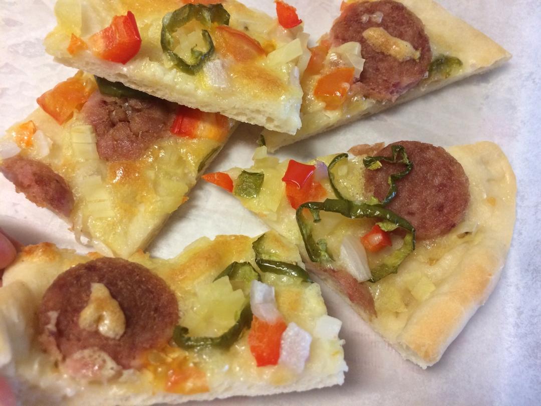 8寸纯手工什锦披萨