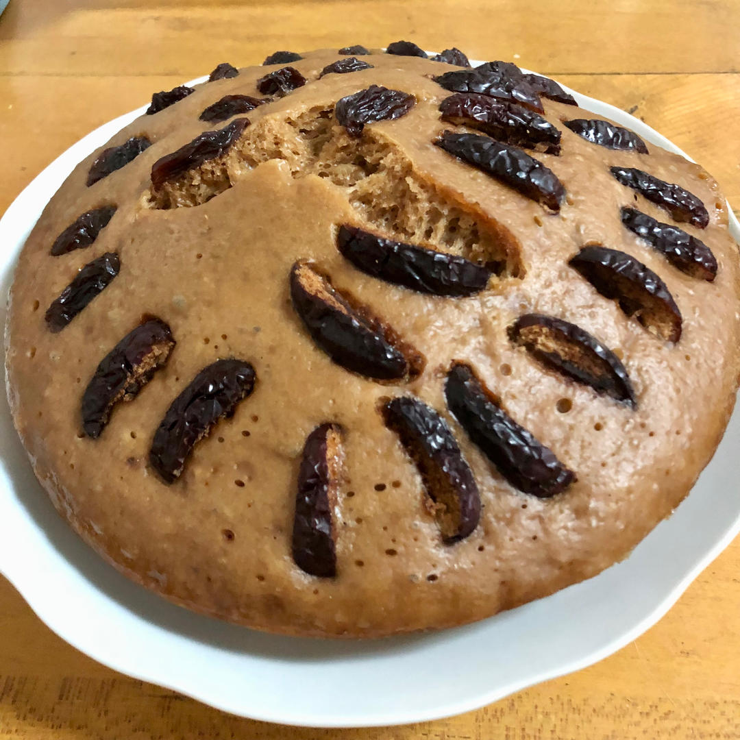 红糖发糕（成功率百分之百！）