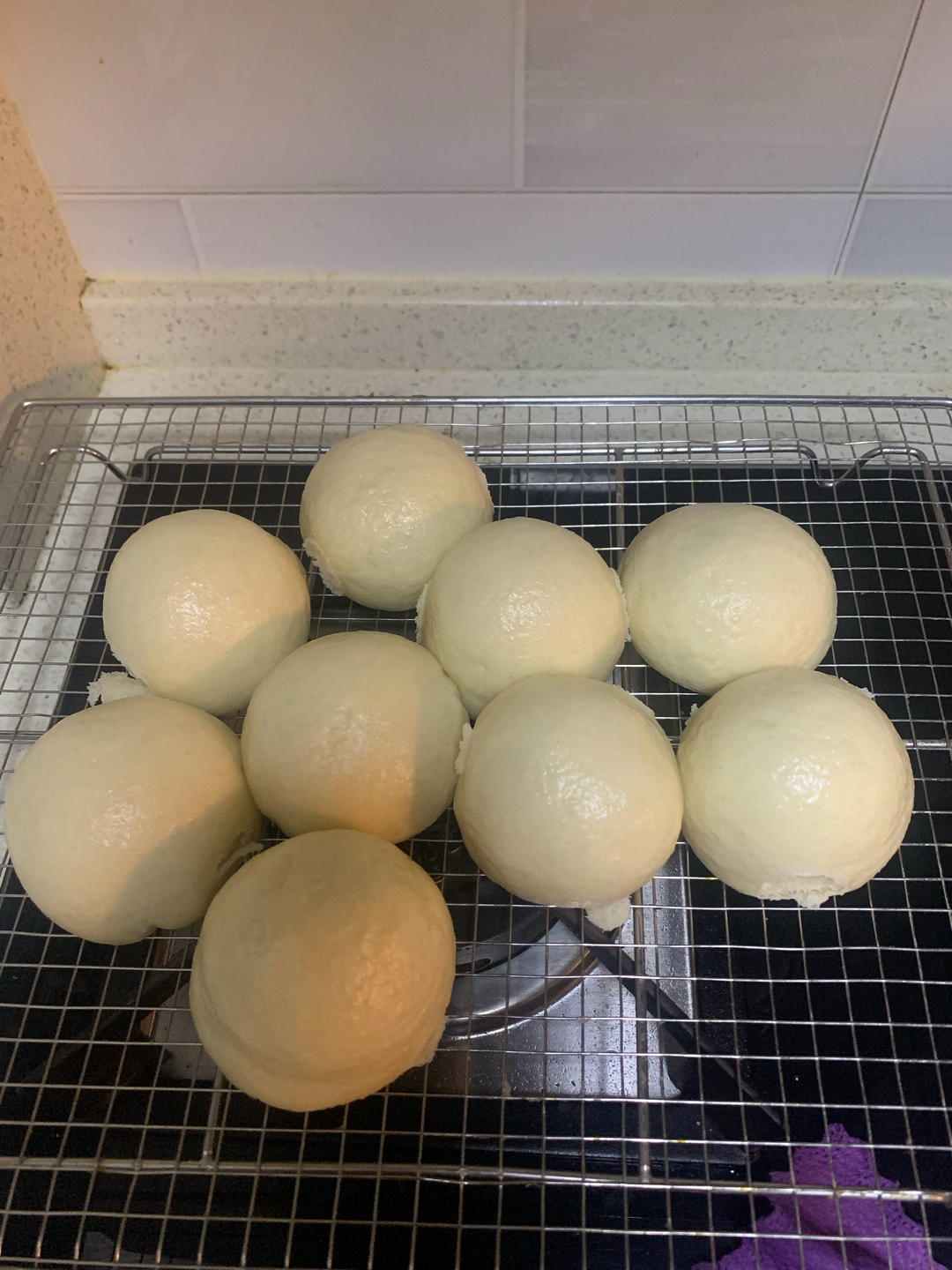 奶黄包（自制奶黄馅）