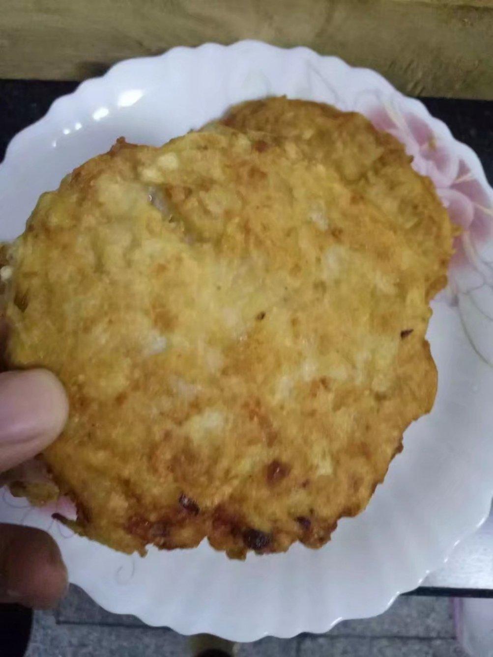 香煎藕饼