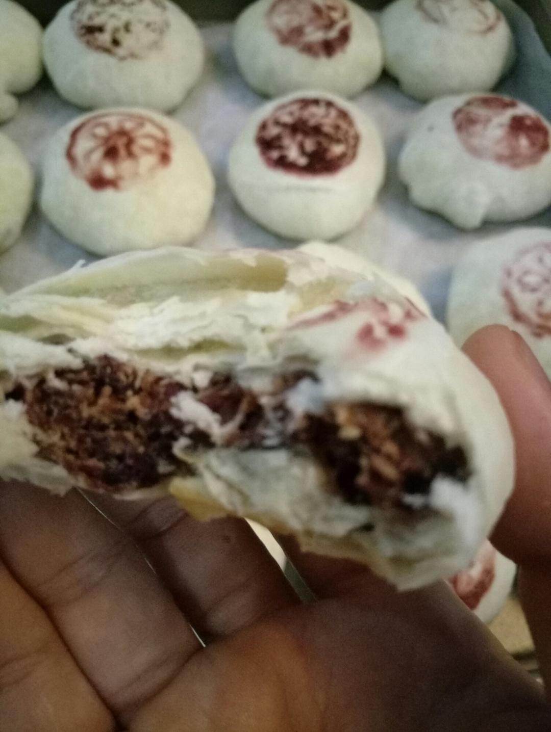 玫瑰鲜花饼【附玫瑰酱的做法】