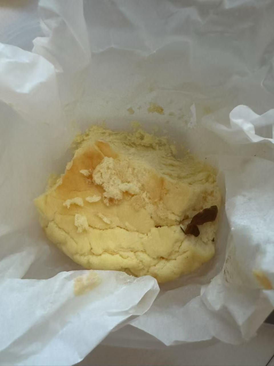 一晚上的等待果然是值得的，这是一款好吃的芝士蛋糕