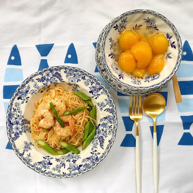 灿若夏花的早餐