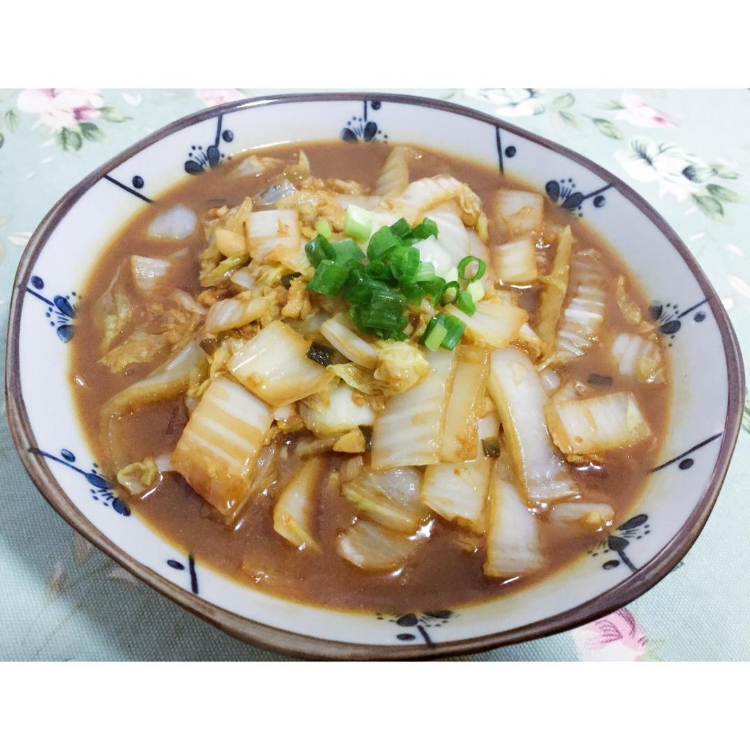 醋溜白菜