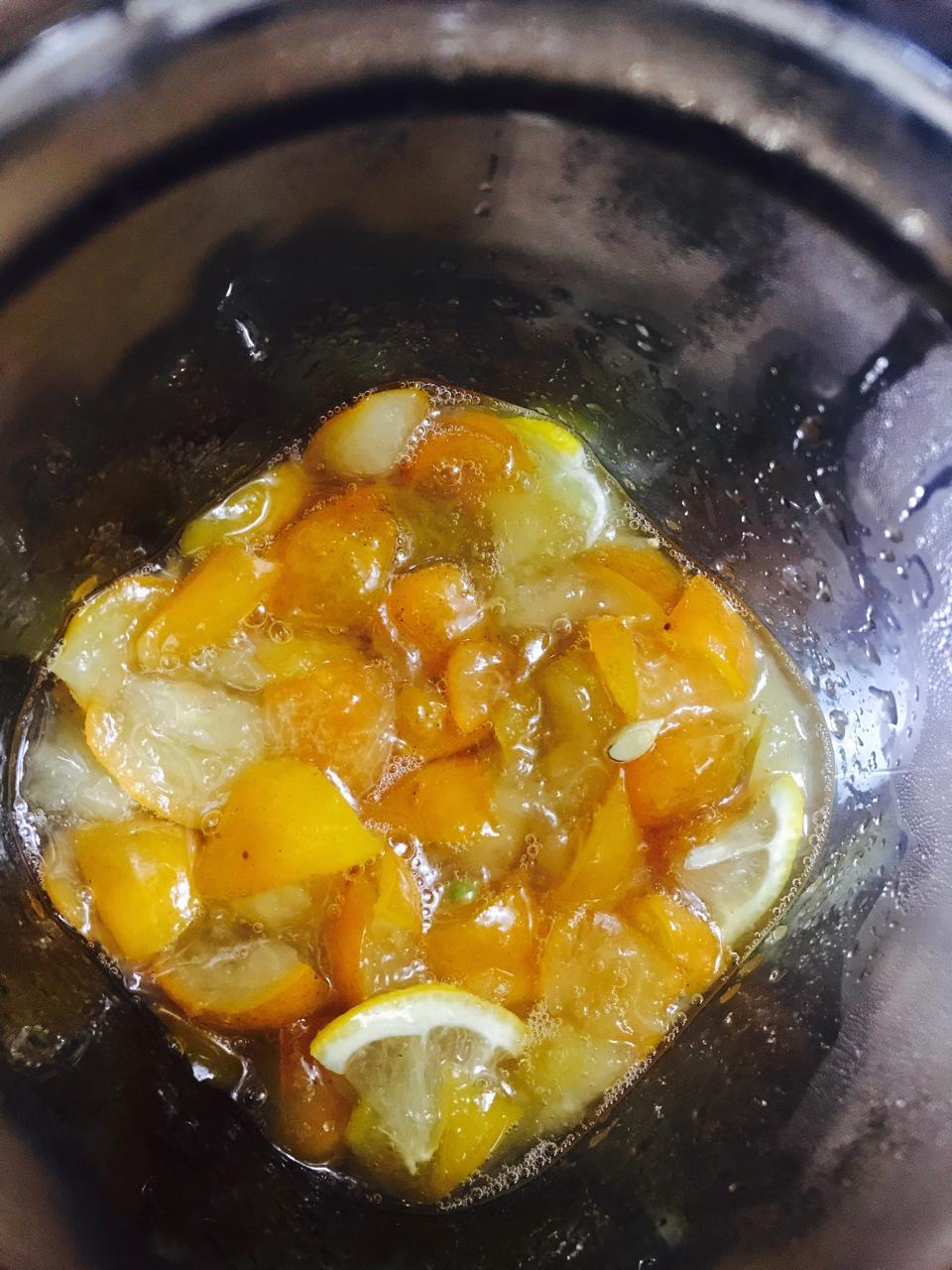 蜜渍金桔酱 奶奶的秘方