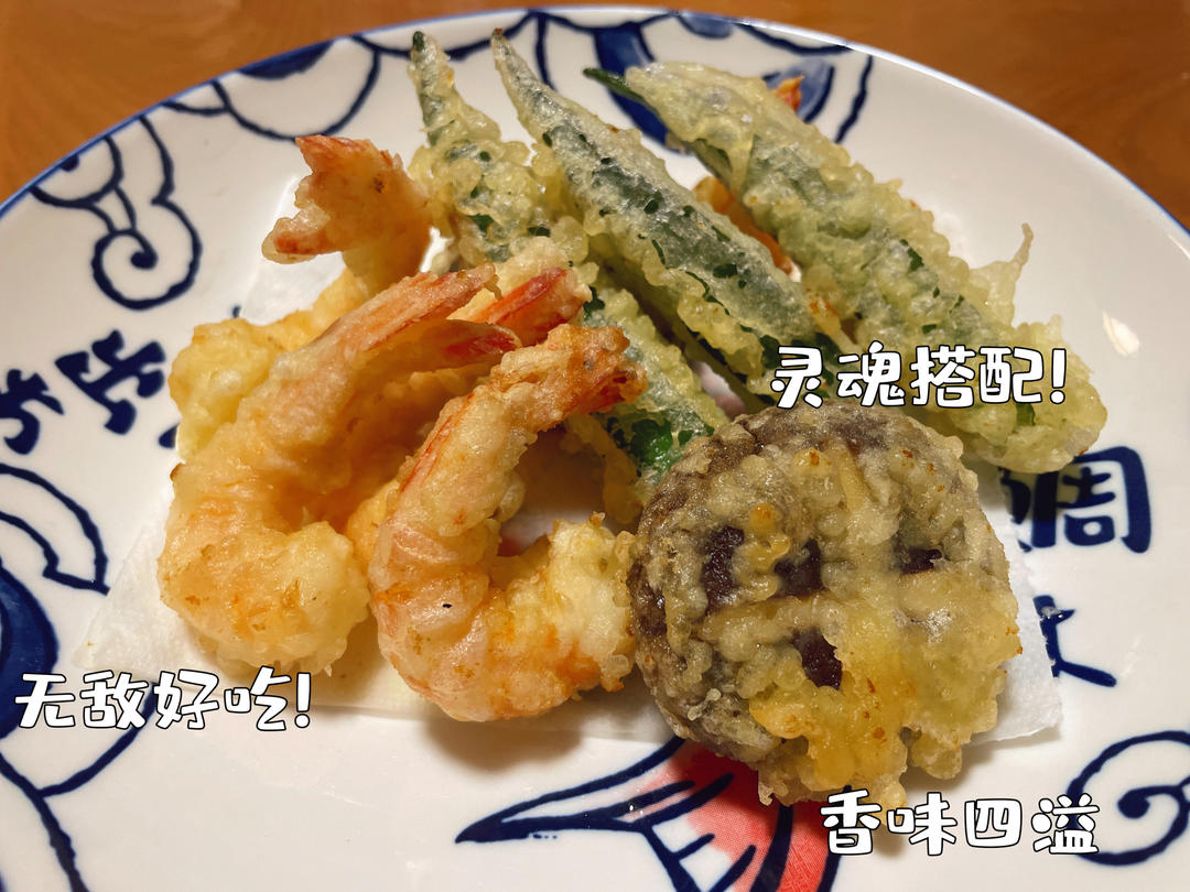 日式经典：天丼(天麸罗丼)-天妇罗盖饭 by pink-rabbit