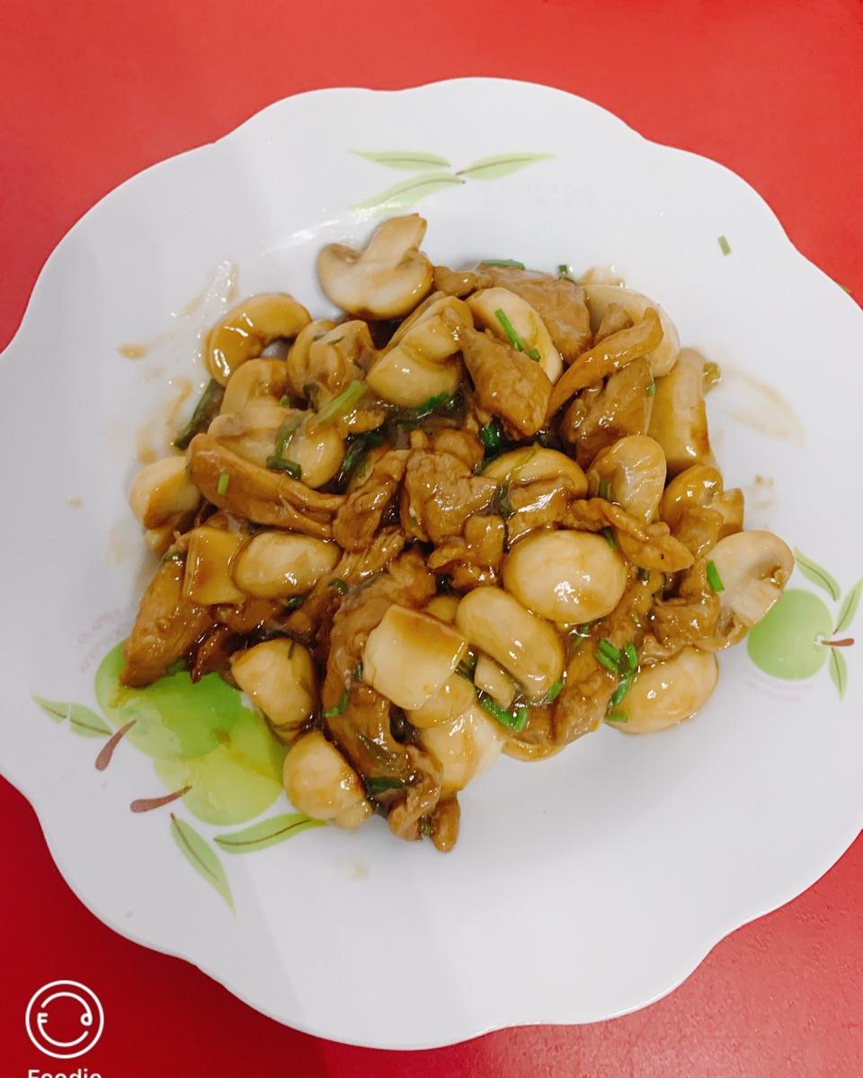 “鲜”美的简单快手菜——素炒鲜口蘑