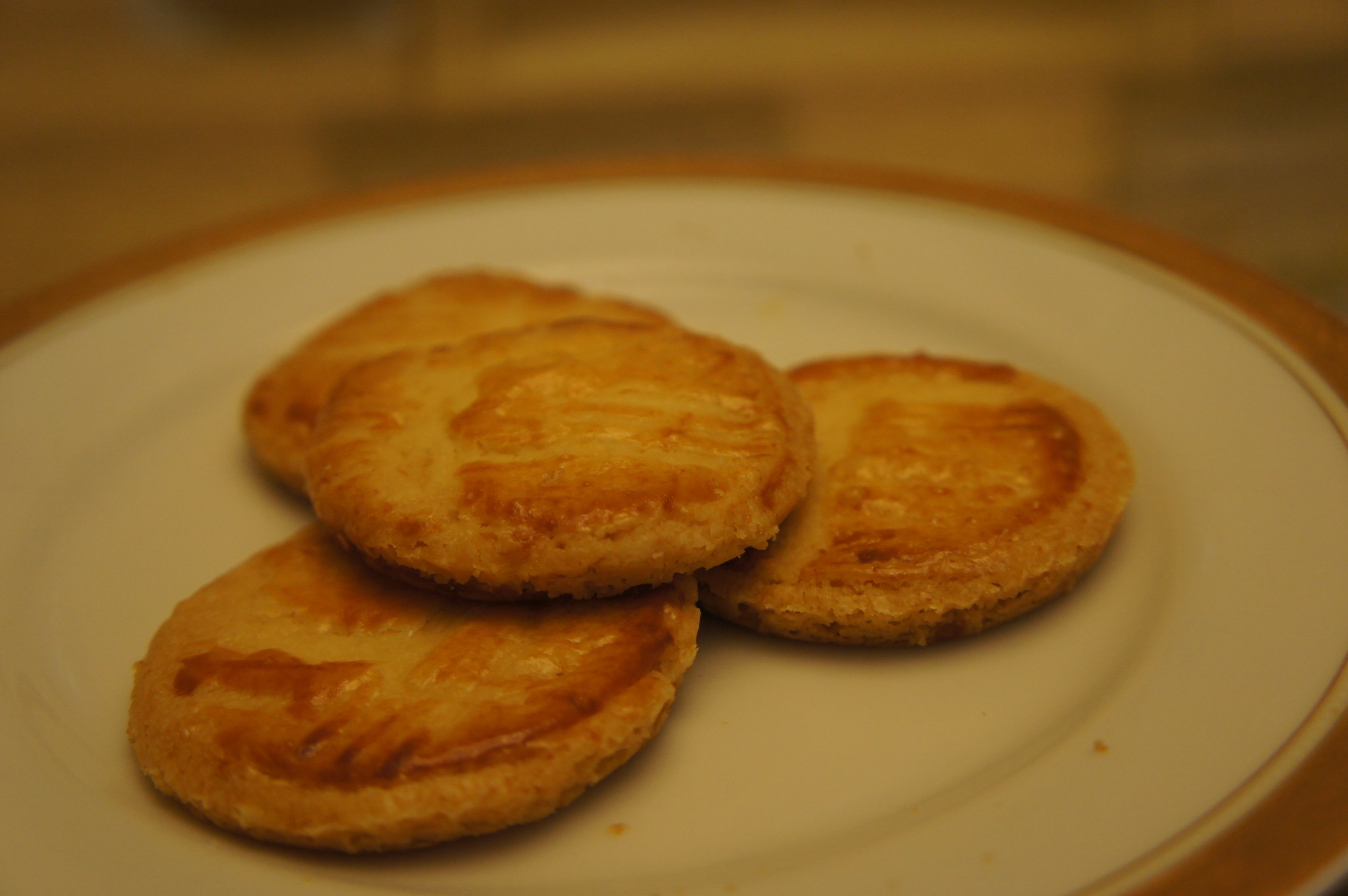 布列塔尼沙沙饼(Breton sand cookies)