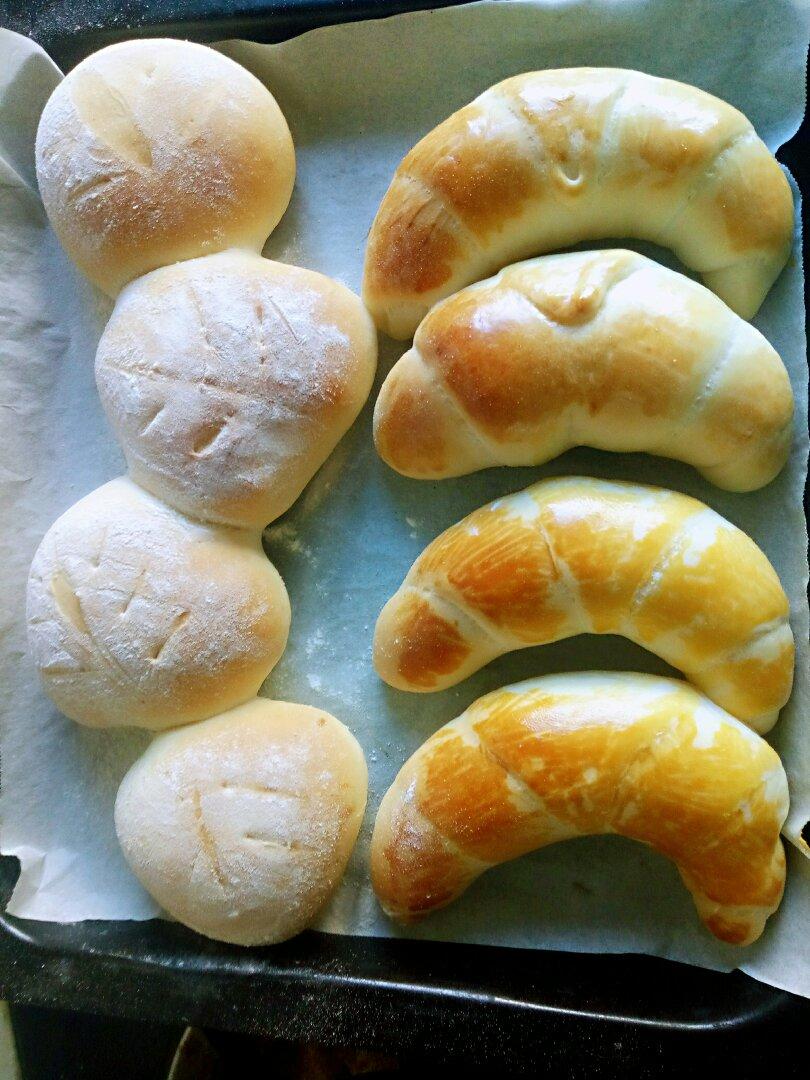 万用面包胚（冷藏中种法）