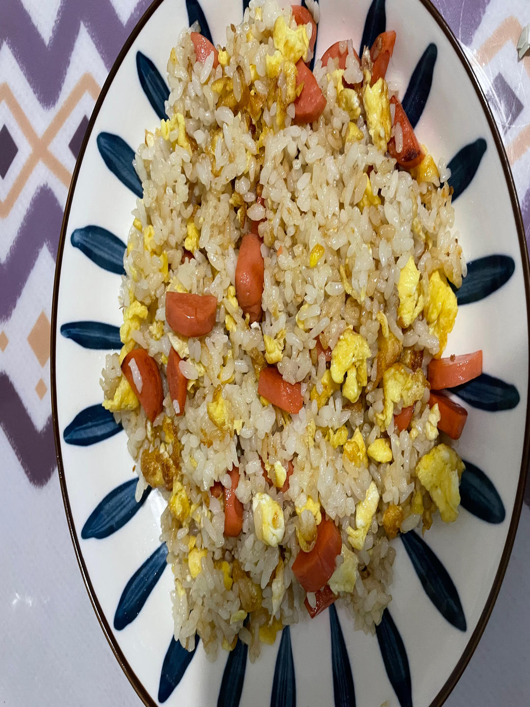 家常蛋炒饭