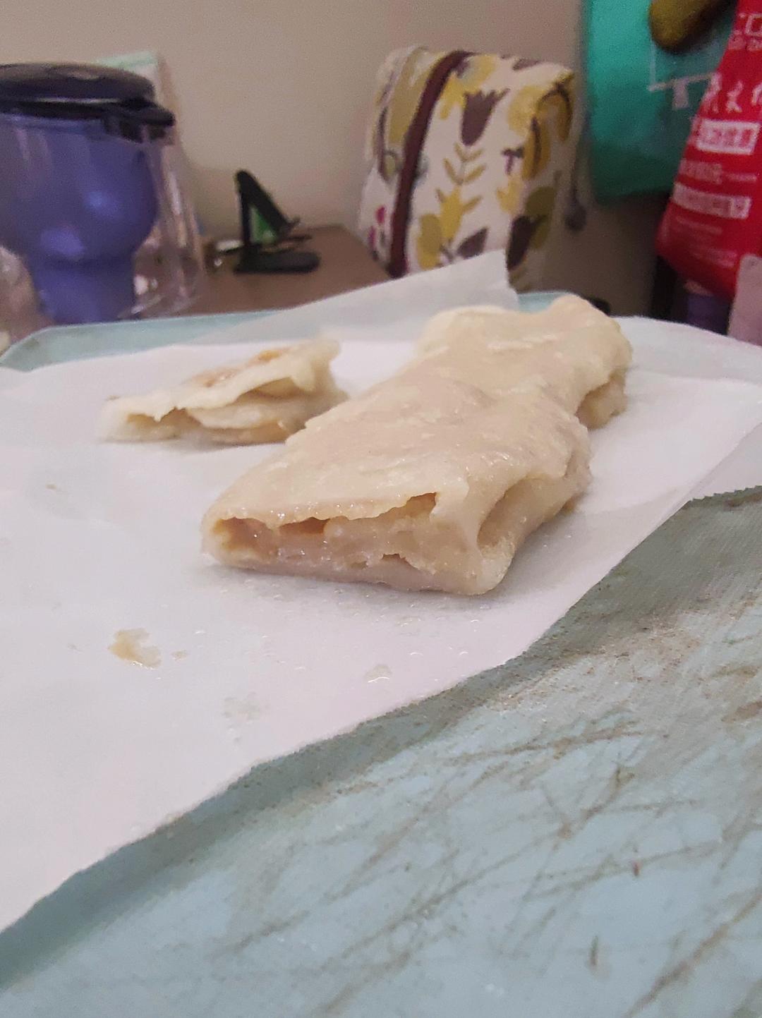 甜薄撑，广东传统点心，非常简单易做