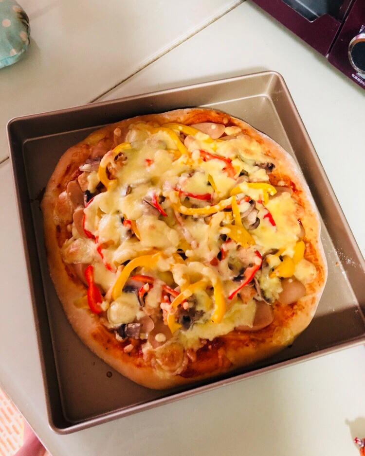 至尊披萨【制作要点更新】