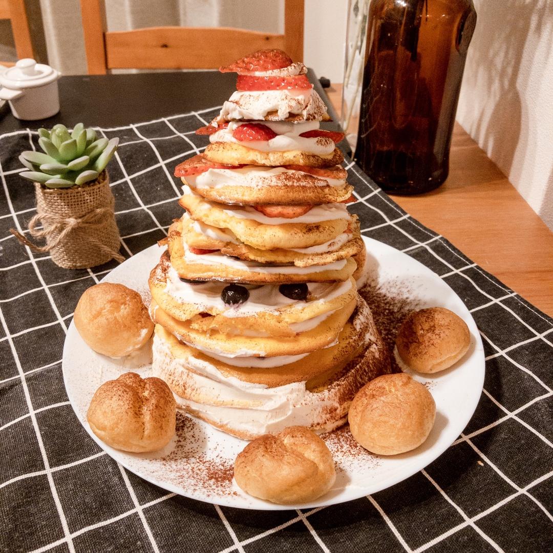 生酮 云朵面包cloud bread