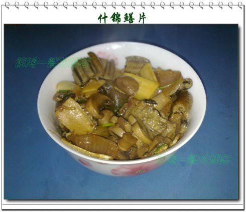 什锦鳝片的做法