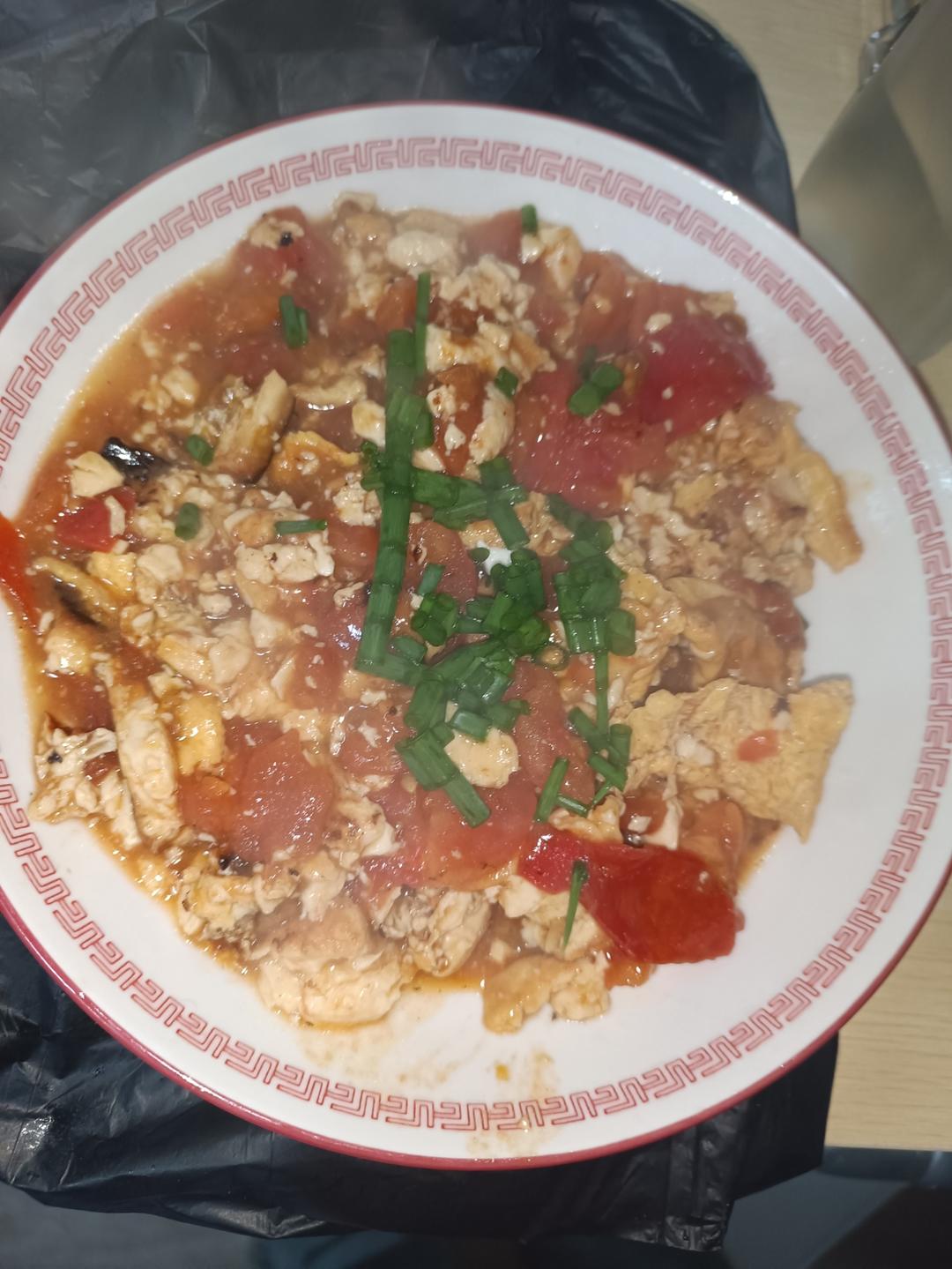 米饭杀手‼️超好吃的茄汁鸡蛋豆腐