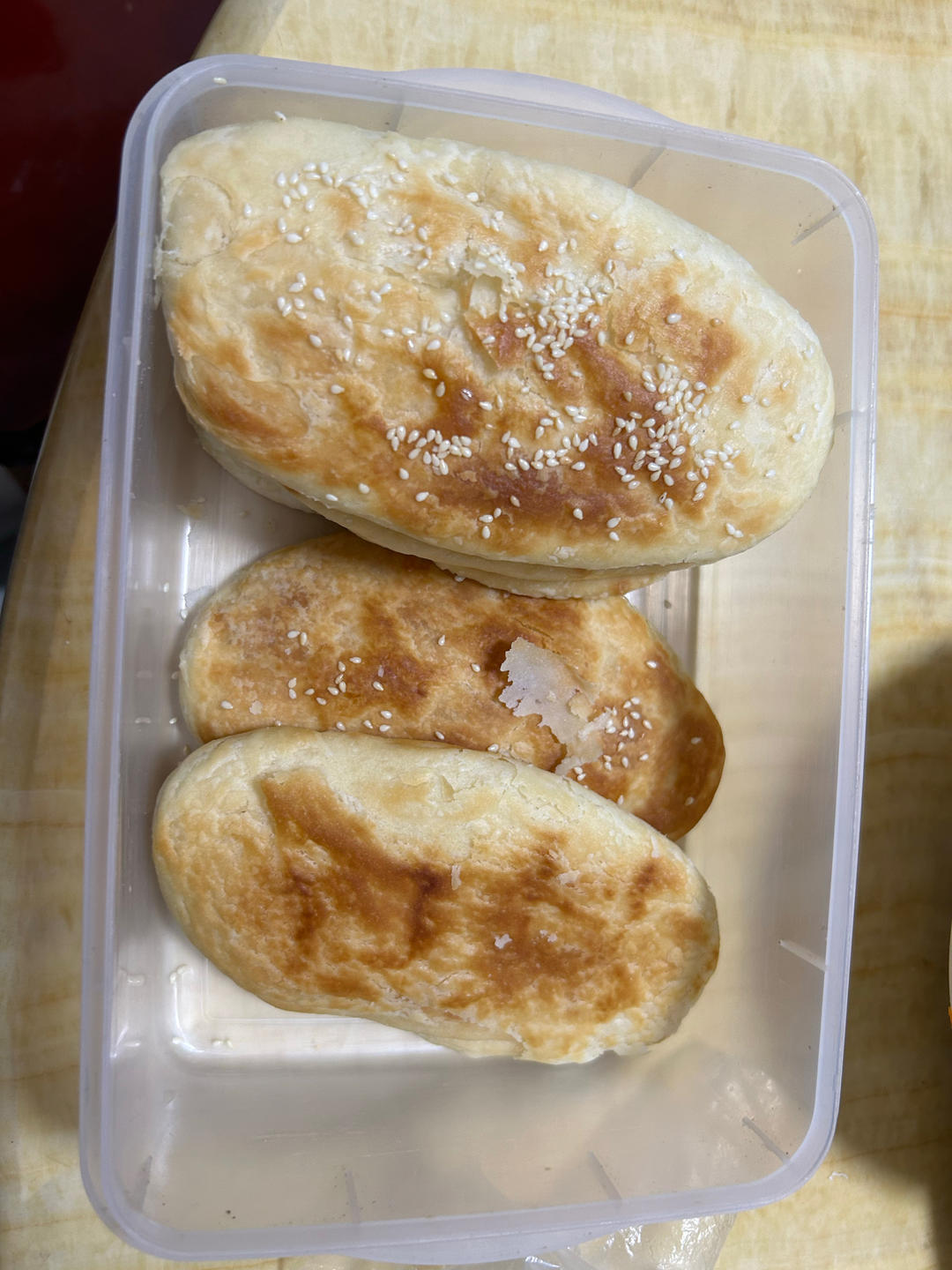 油盐千层烧饼