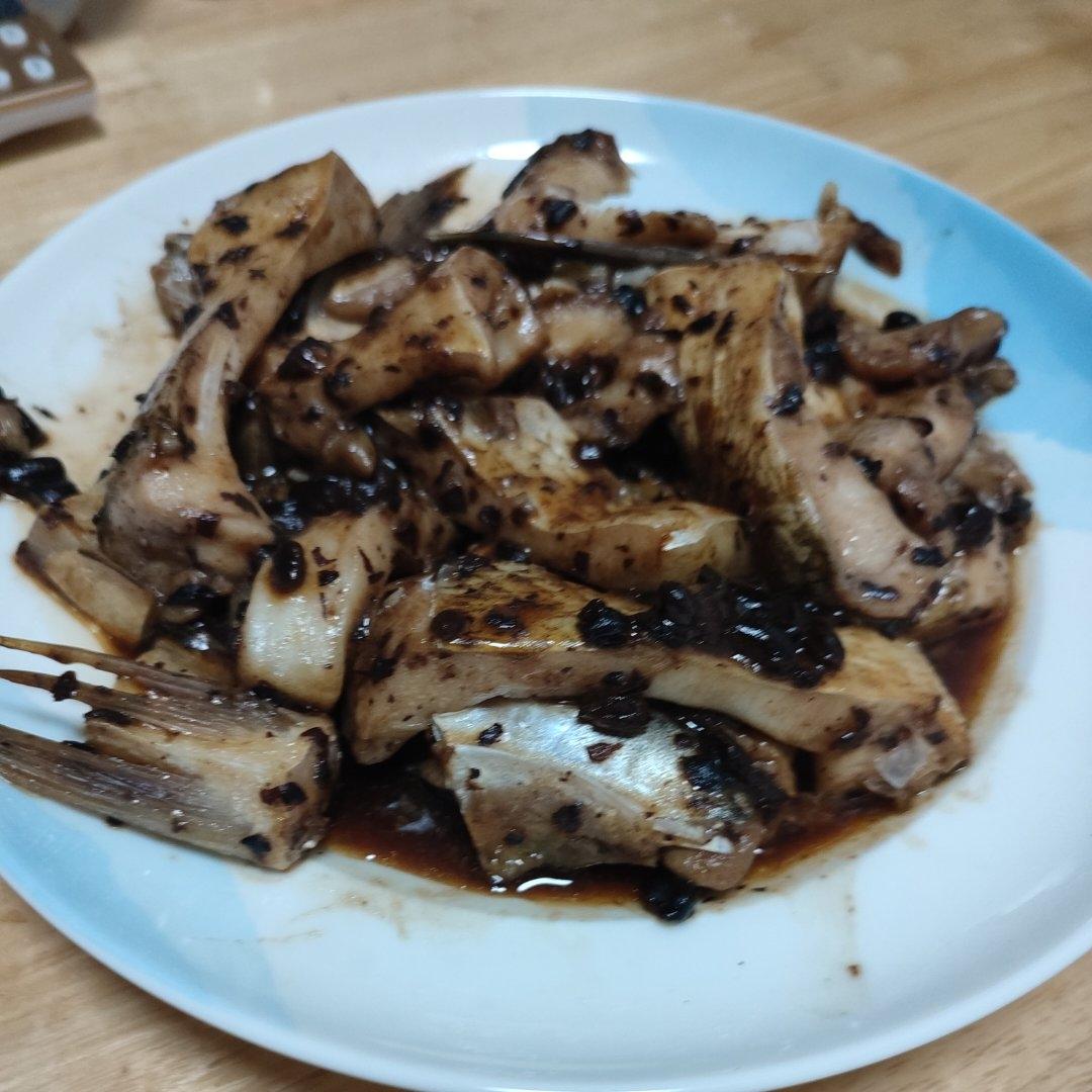 3步做出地道广东味——豉汁蒸鱼腩