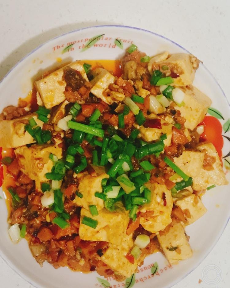 麻婆豆腐