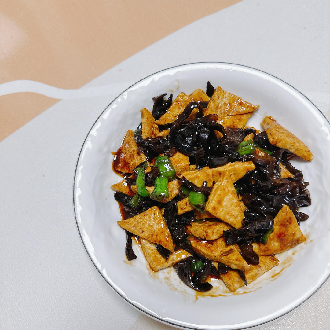 家常豆腐