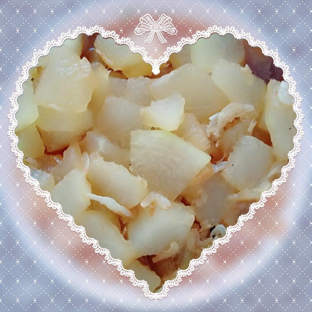 虾皮炒冬瓜