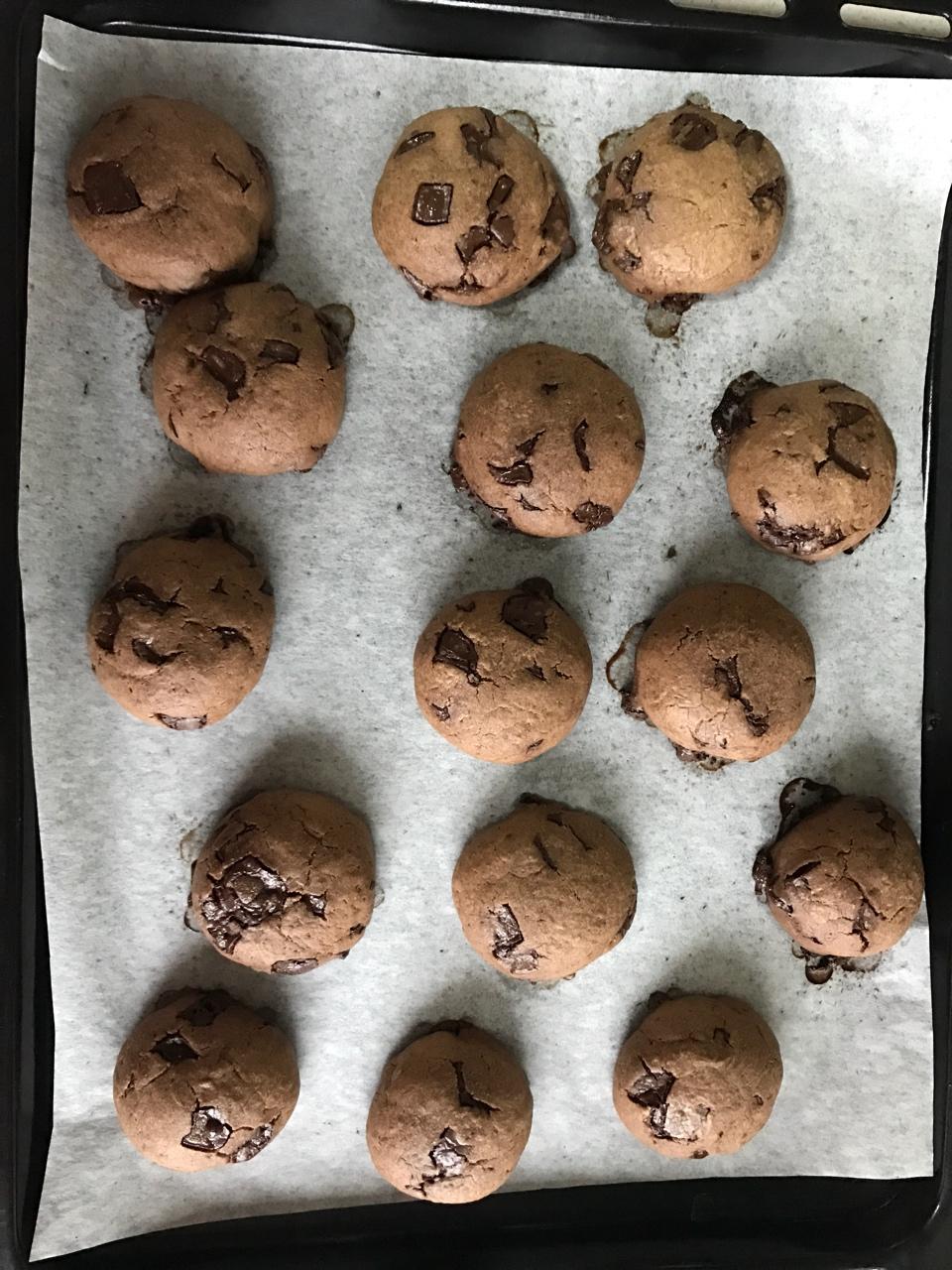 巧克力豆曲奇(Chocolate Chip Cookies)