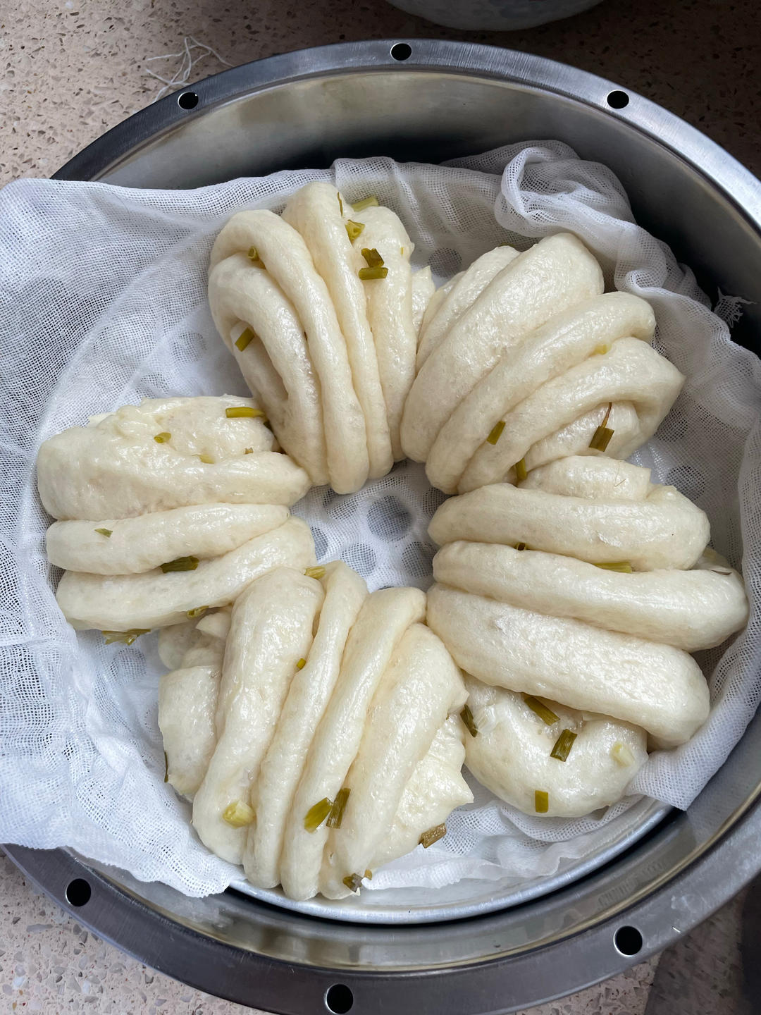 葱油花卷——还原妈妈的味道