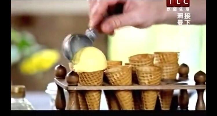 芒果优格冰淇淋（快手45秒钟）的做法