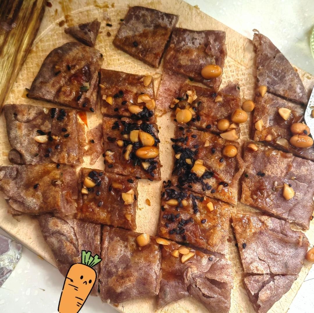 葱香浓郁的酱香饼