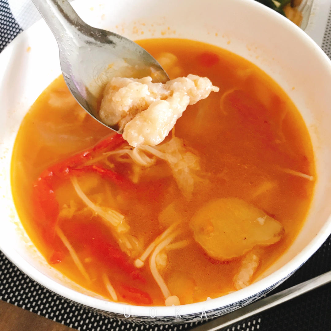 汤都要喝完的番茄鱼