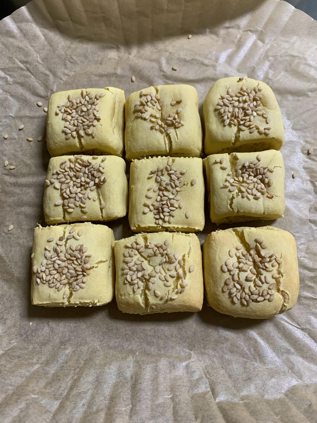 红薯脆皮小方