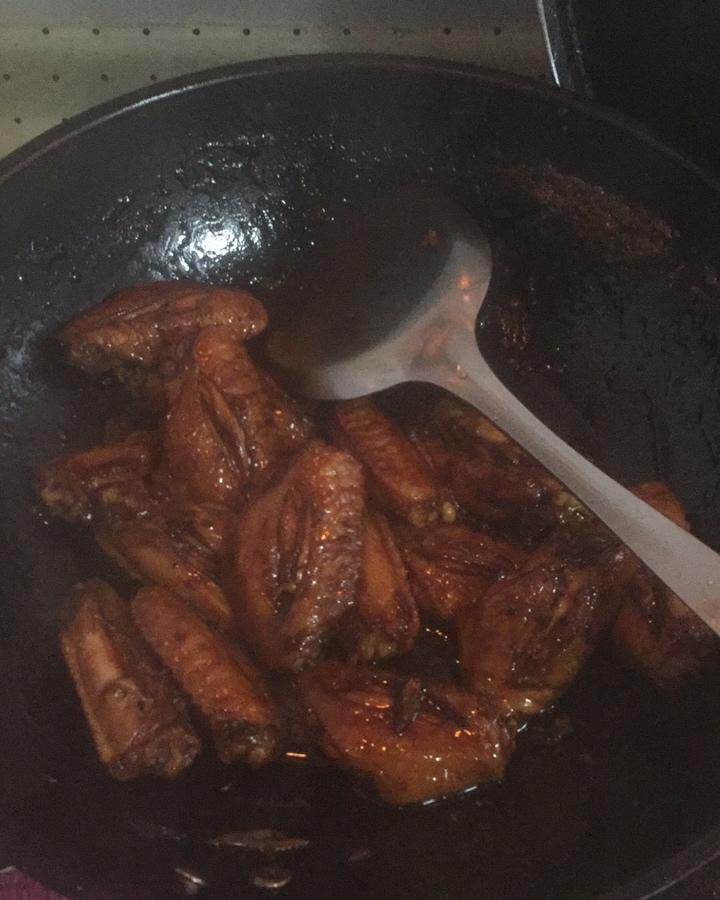 可乐鸡翅