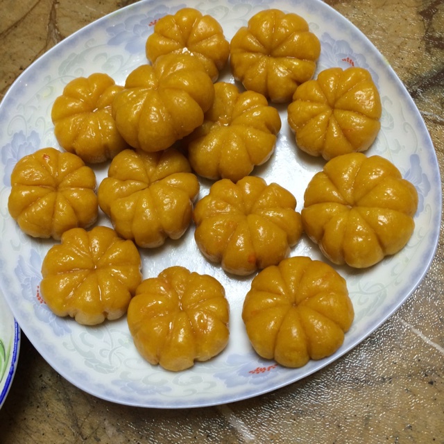南瓜饼