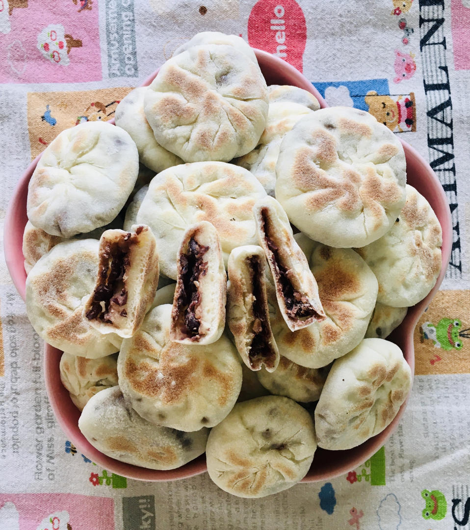 红豆馅饼