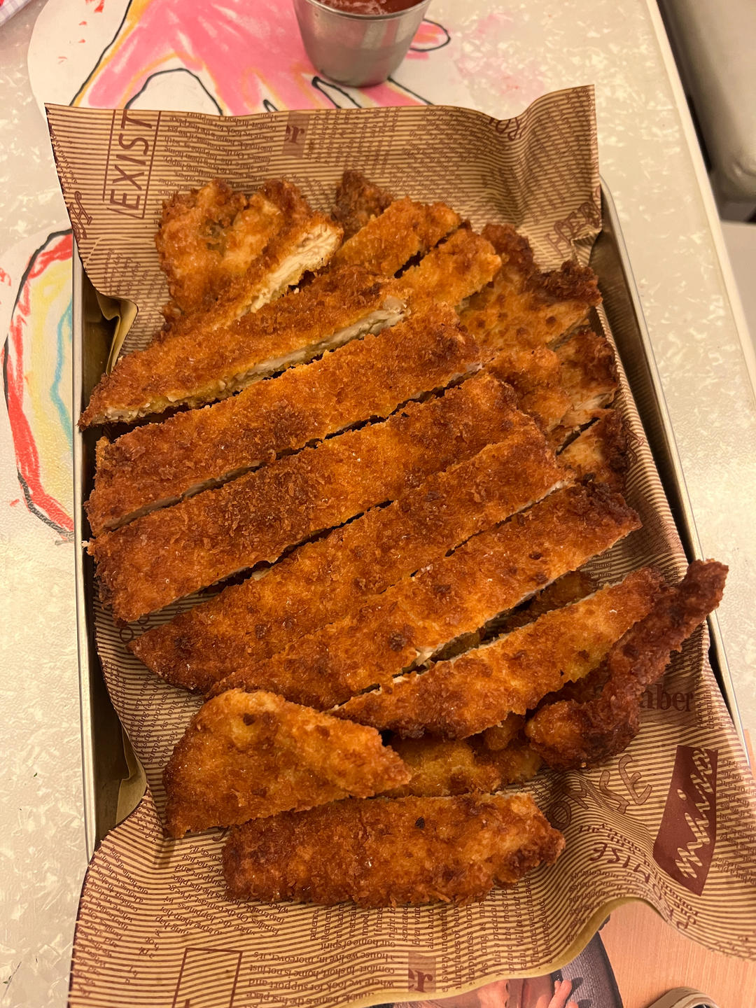 自制炸鸡排